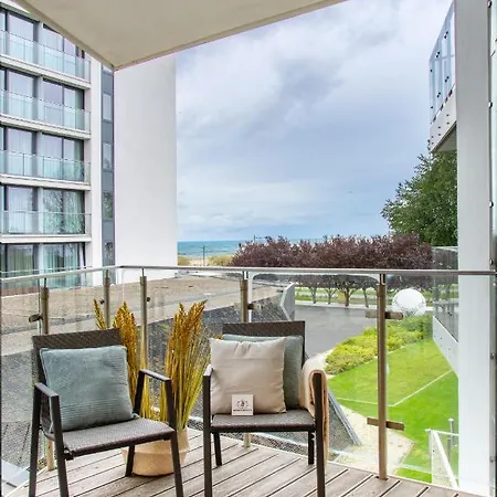 Apartment North Marine 23 Widok Na Morze, 50m Do Plazy *